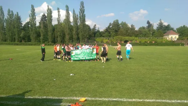 Aufstiegsspiel 28.05.2016 Wörlitz