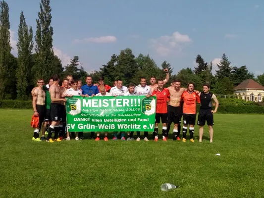 Aufstiegsspiel 28.05.2016 Wörlitz