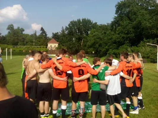 Aufstiegsspiel 28.05.2016 Wörlitz