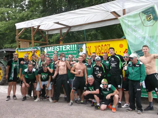 Meister 2016 am 11.06.2016