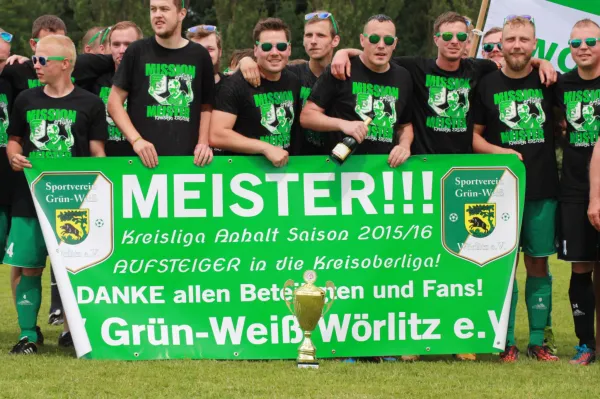 Meister 2016 am 11.06.2016