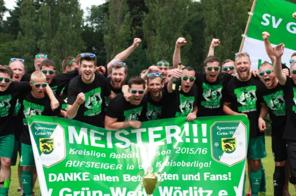 Meister 2016 am 11.06.2016