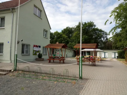 Sportplatz/ Vereinsheim