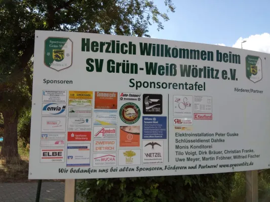 Sportplatz/ Vereinsheim