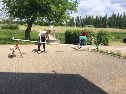 Renovierung Sportlerheim + Sportplatz 2015