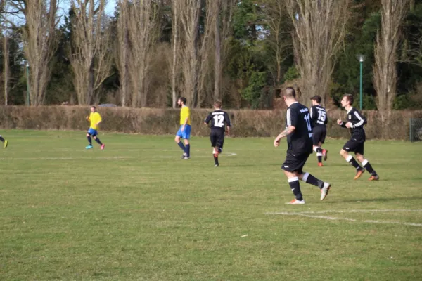 Heimspiel gegen FSG Walternienburg/Güterglück