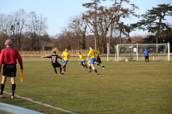 Heimspiel gegen FSG Walternienburg/Güterglück