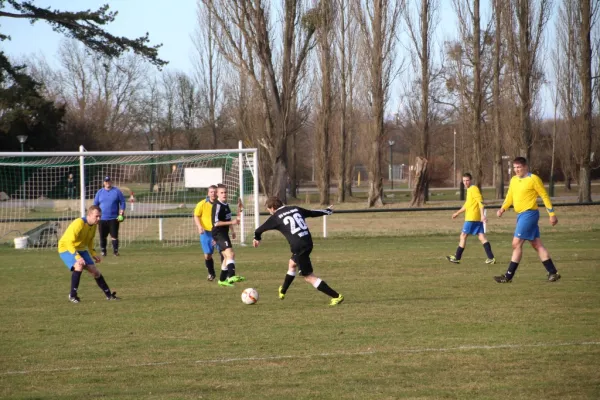 Heimspiel gegen FSG Walternienburg/Güterglück