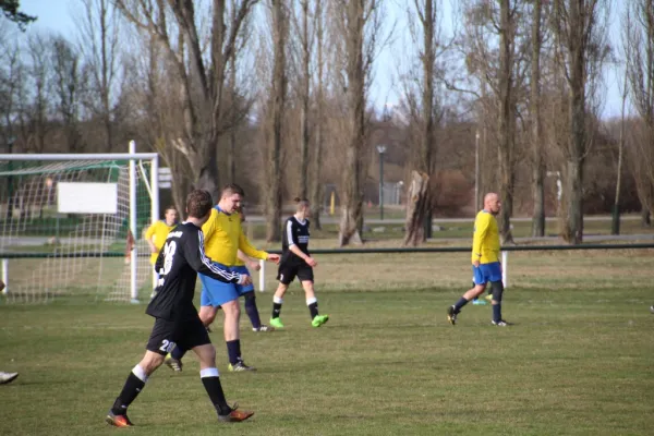 Heimspiel gegen FSG Walternienburg/Güterglück