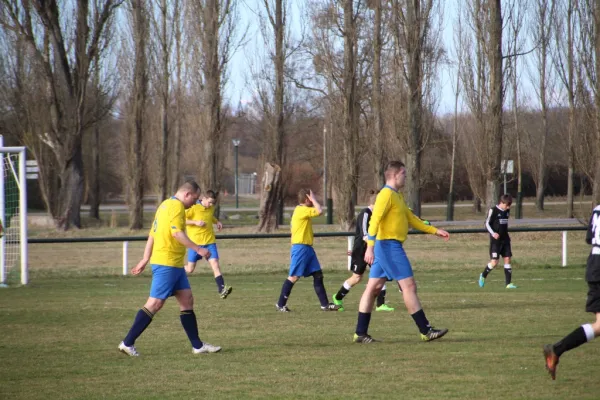 Heimspiel gegen FSG Walternienburg/Güterglück