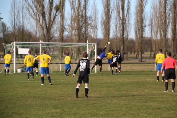 Heimspiel gegen FSG Walternienburg/Güterglück