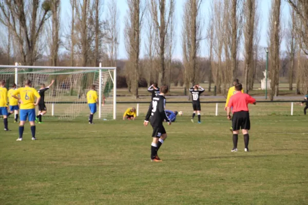 Heimspiel gegen FSG Walternienburg/Güterglück