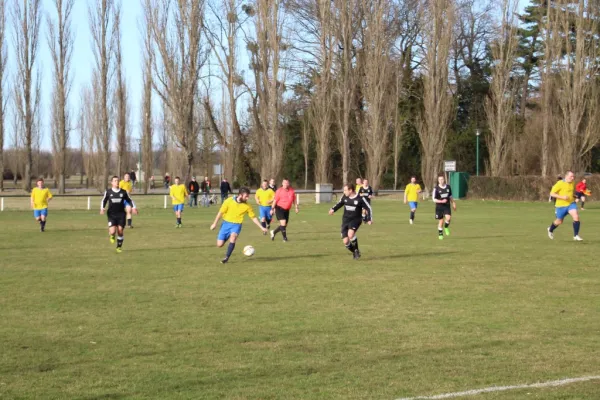 Heimspiel gegen FSG Walternienburg/Güterglück