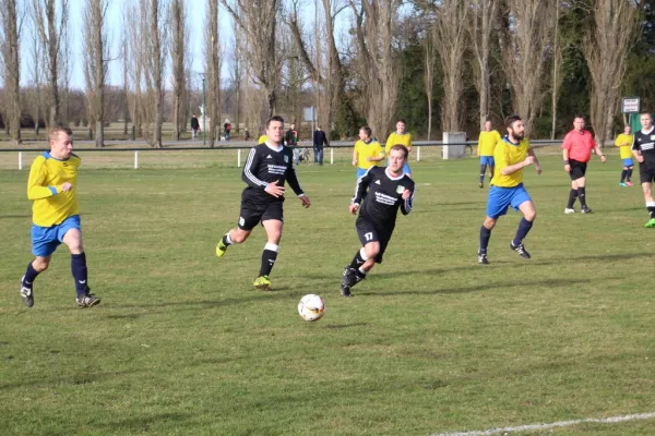 Heimspiel gegen FSG Walternienburg/Güterglück