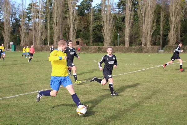 Heimspiel gegen FSG Walternienburg/Güterglück