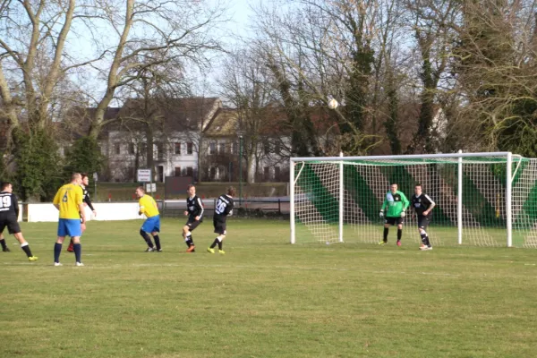 Heimspiel gegen FSG Walternienburg/Güterglück