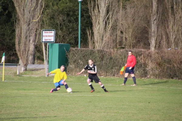 Heimspiel gegen FSG Walternienburg/Güterglück