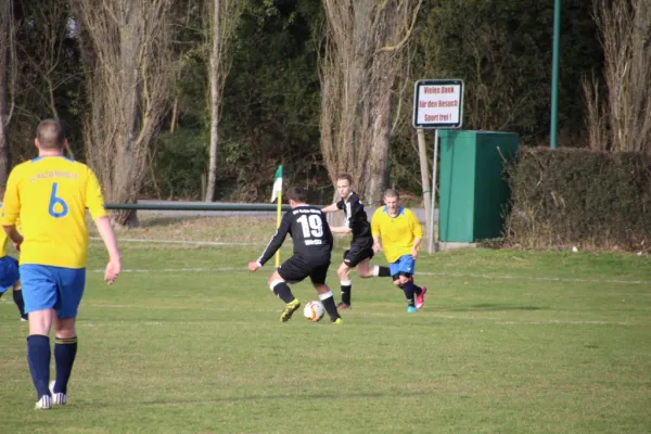 Heimspiel gegen FSG Walternienburg/Güterglück