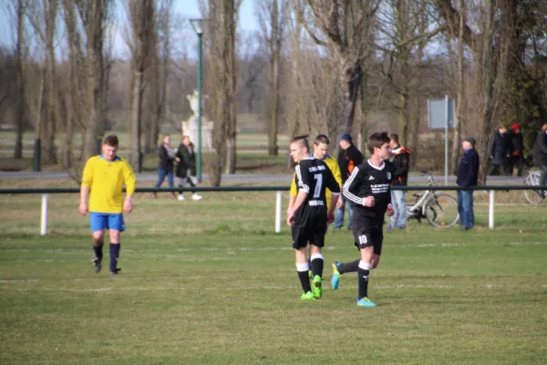 Heimspiel gegen FSG Walternienburg/Güterglück