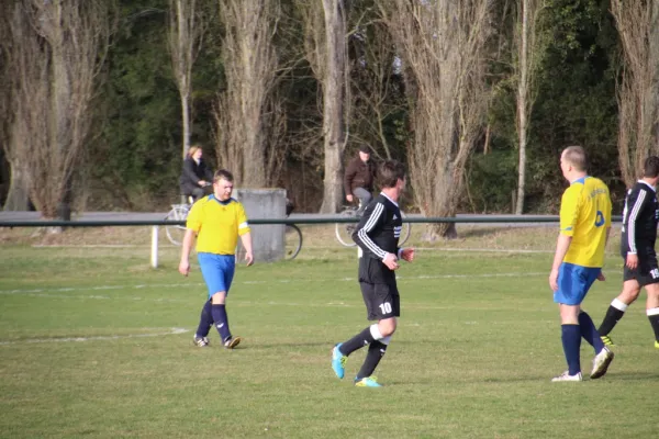 Heimspiel gegen FSG Walternienburg/Güterglück