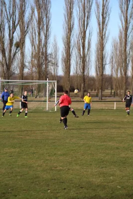 Heimspiel gegen FSG Walternienburg/Güterglück