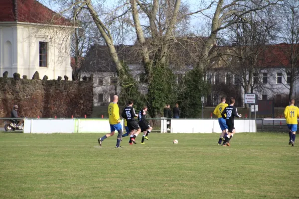 Heimspiel gegen FSG Walternienburg/Güterglück