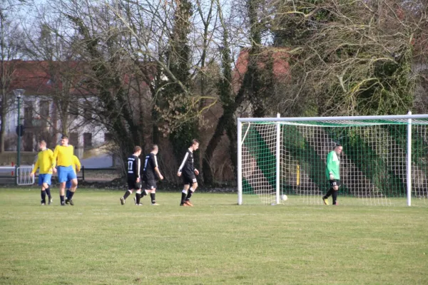 Heimspiel gegen FSG Walternienburg/Güterglück