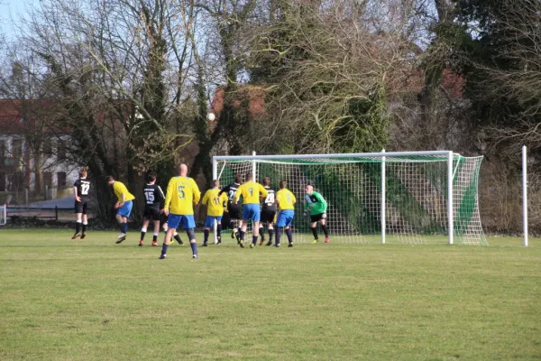 Heimspiel gegen FSG Walternienburg/Güterglück