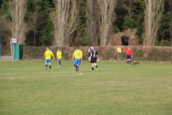 Heimspiel gegen FSG Walternienburg/Güterglück