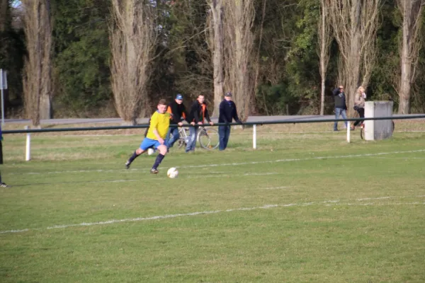 Heimspiel gegen FSG Walternienburg/Güterglück