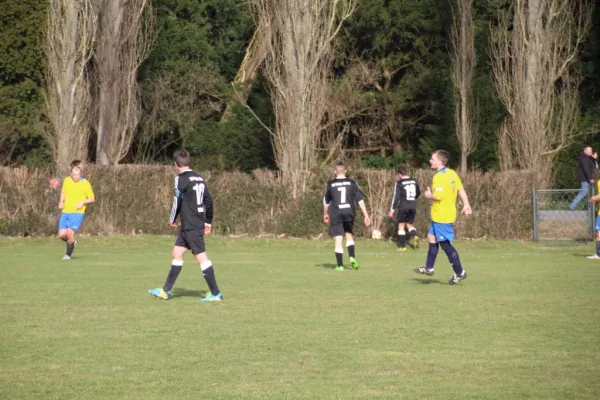 Heimspiel gegen FSG Walternienburg/Güterglück