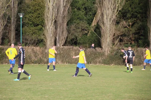 Heimspiel gegen FSG Walternienburg/Güterglück