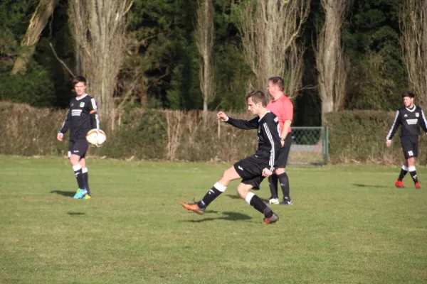 Heimspiel gegen FSG Walternienburg/Güterglück