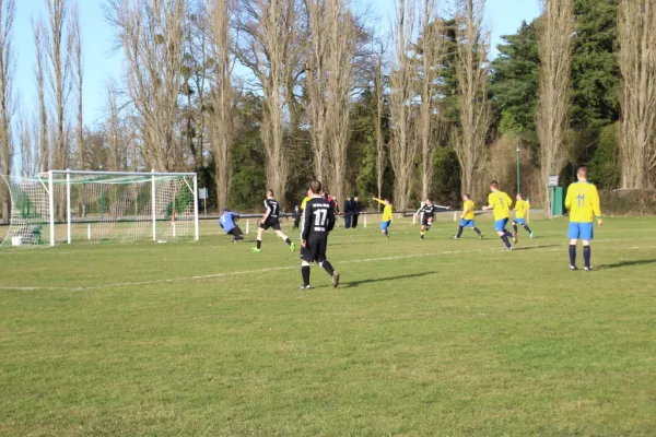 Heimspiel gegen FSG Walternienburg/Güterglück