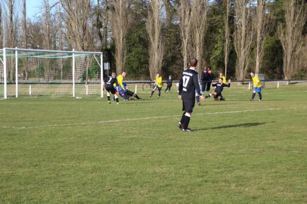 Heimspiel gegen FSG Walternienburg/Güterglück