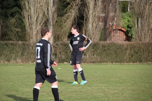 Heimspiel gegen FSG Walternienburg/Güterglück