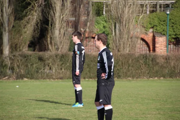 Heimspiel gegen FSG Walternienburg/Güterglück