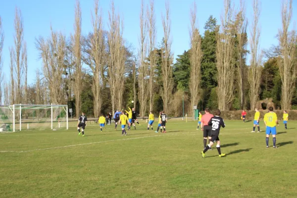 Heimspiel gegen FSG Walternienburg/Güterglück