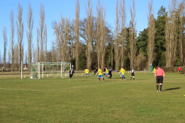 Heimspiel gegen FSG Walternienburg/Güterglück