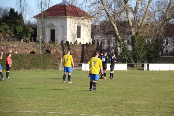 Heimspiel gegen FSG Walternienburg/Güterglück