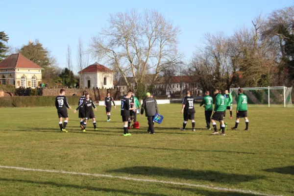 Heimspiel gegen FSG Walternienburg/Güterglück