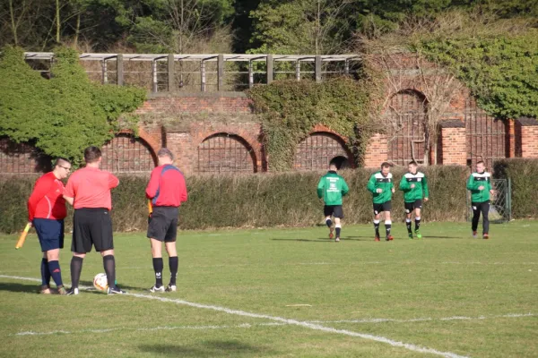 Heimspiel gegen FSG Walternienburg/Güterglück