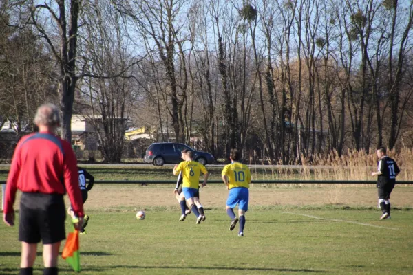 Heimspiel gegen FSG Walternienburg/Güterglück