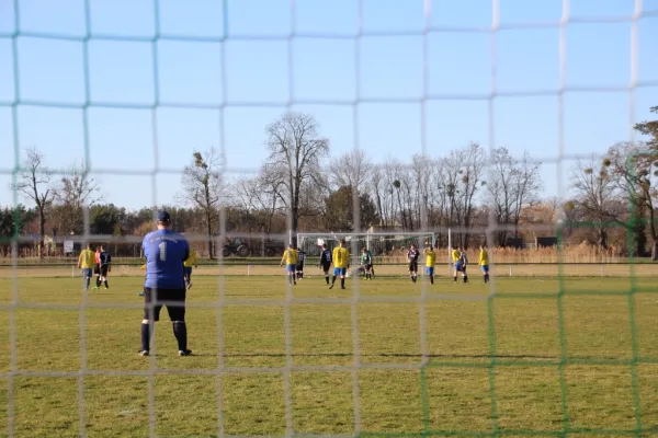 Heimspiel gegen FSG Walternienburg/Güterglück