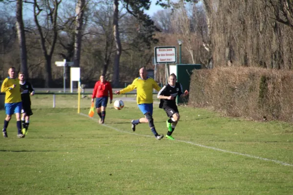 Heimspiel gegen FSG Walternienburg/Güterglück