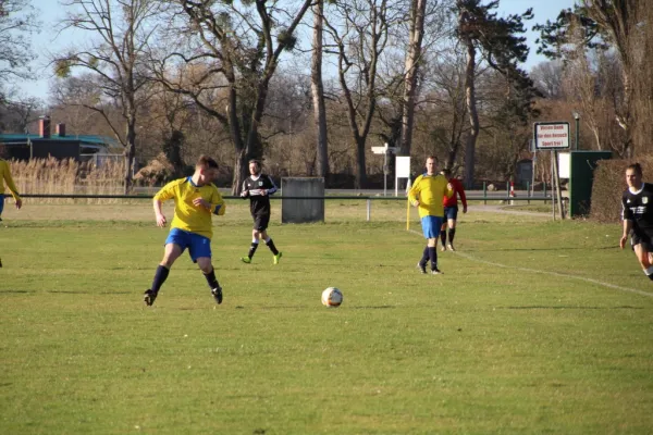 Heimspiel gegen FSG Walternienburg/Güterglück