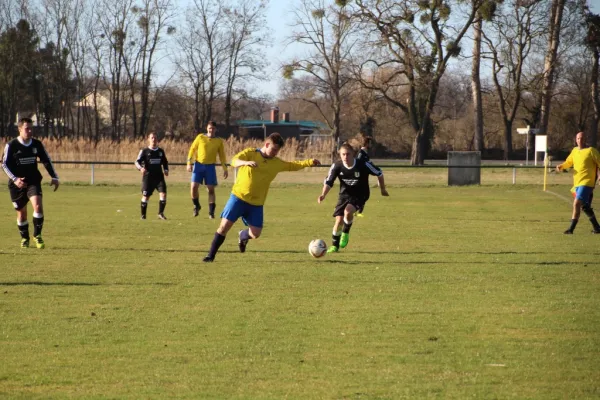 Heimspiel gegen FSG Walternienburg/Güterglück