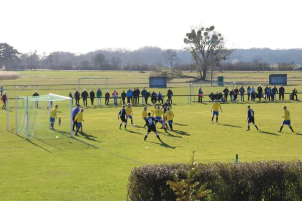 Heimspiel gegen FSG Walternienburg/Güterglück