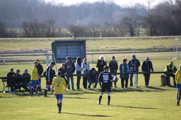 Heimspiel gegen FSG Walternienburg/Güterglück