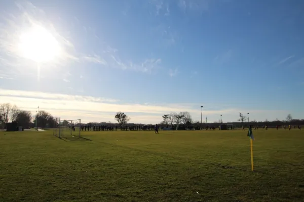 Heimspiel gegen FSG Walternienburg/Güterglück